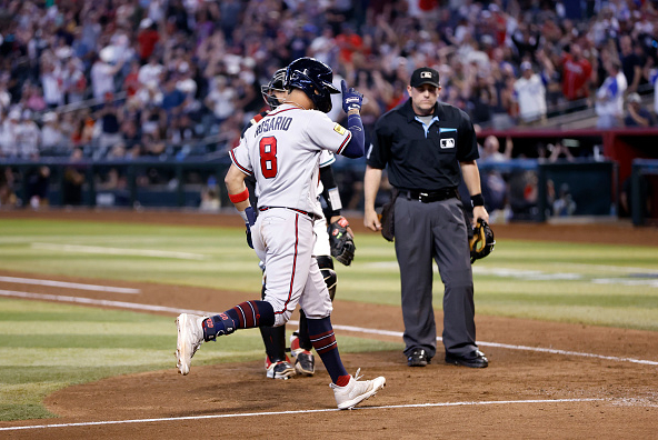 Braves beat Diamondbacks on Eddie Rosario's ninth-inning grand