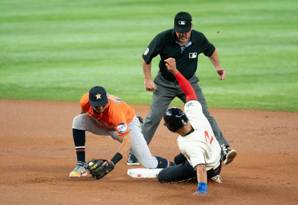 Rangers Astros