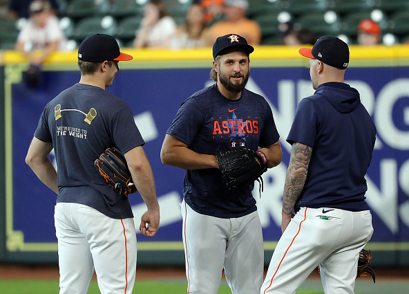 Phil Maton talks 2023 Houston Astros, 