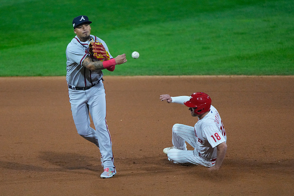 Ozuna hits 2 HRs, Braves rough up Nola, Phillies