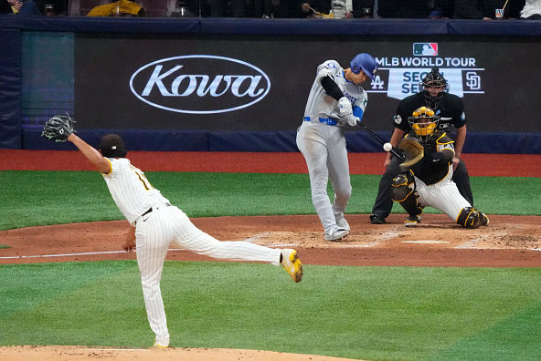 Dodgers Padres MLB Korea